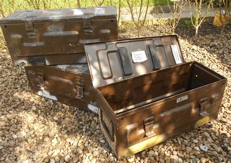 military ammo storage boxes uk